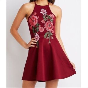 Charlotte Russe floral dress